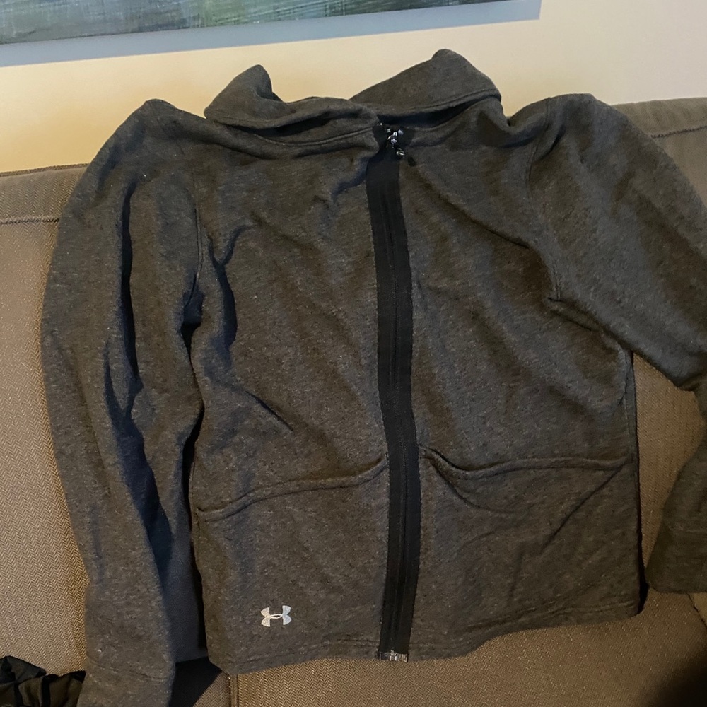 Sweatshirt jacket